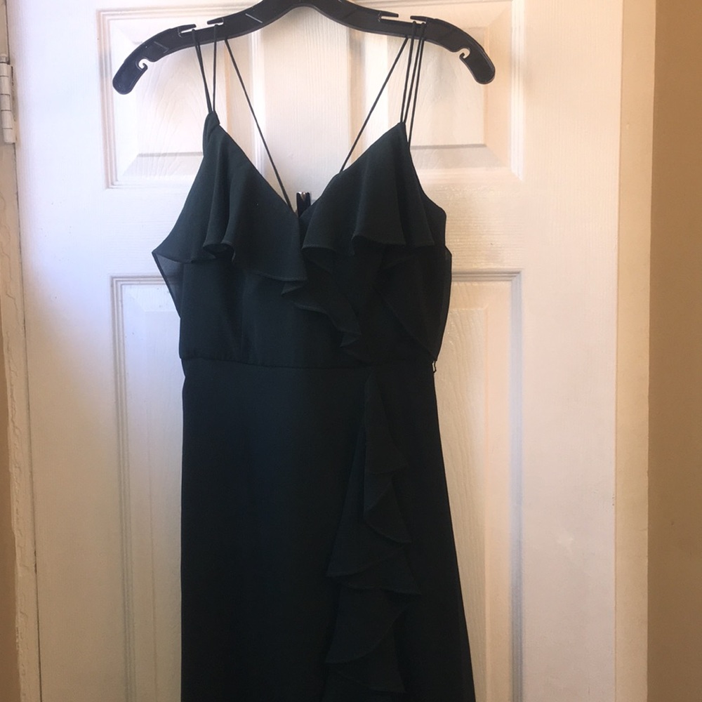 Theia Bridesmaid Dress Eduarda, HUNTER Green